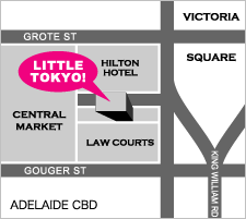 LITTLE TOKYO MAP